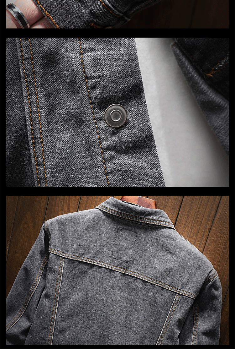 Blouson homme DIR.VELEIN    manches longues en Coton - Ref 3117138 Image 12