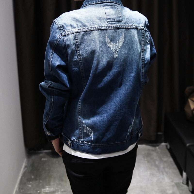 Blouson homme DIR.VELEIN    manches longues en Coton - Ref 3119442 Image 4