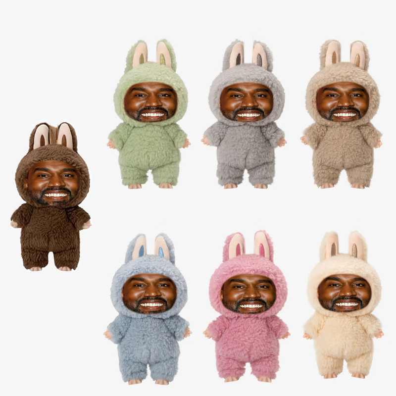 Kanye West Merchandise/Kanye-Style Layeye Pendant, Kanye-Inspired Hip-Hop Trendy Accessory