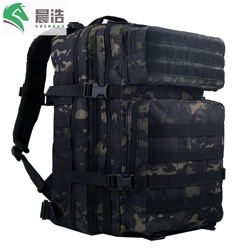 Outdoor Combat Shoulder Bag 3p Tactical Package Male Quick Reaction Package for Training Package Light Large-capacity Double Shoulder Bag Soldiers