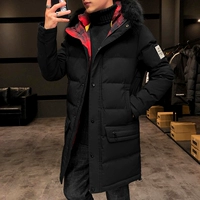 1958 г. черный и красный с волосатым воротником