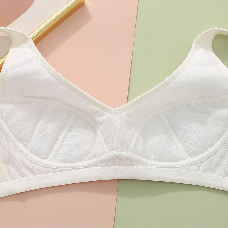 Young girls underwear development stage 2 girls bra junior high school students show chest 15 years old summer thin style