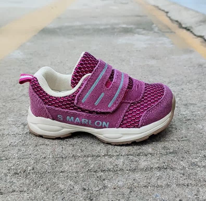 Spring and Autumn Boys, Girls, Babies and Children Foreign Trade Original Single Leather Ultra-Light Soft Sole Functional Shoes