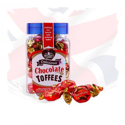 British original imported candies, snacks, gummy candies, Volks Toffee chocolate-flavored wedding candies in mini cans