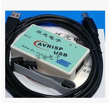 Guangzhou SSANGYONG AVRISP USB downloader programmer ATMEL dedicated online burning original spot