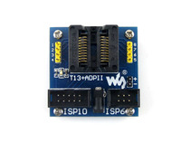 ATMEL Online ISP burning seat ATTINY SOP8 (Big 8 feet) IC burning socket T13 ADPII