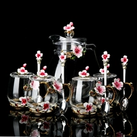 Комплект, эмаль, крышка для стакана, подарочная коробка, 5 шт