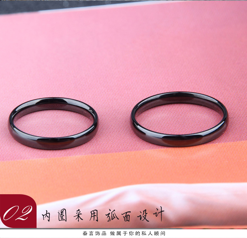 Bague homme en Acier au titane - Ref 3086910 Image 21