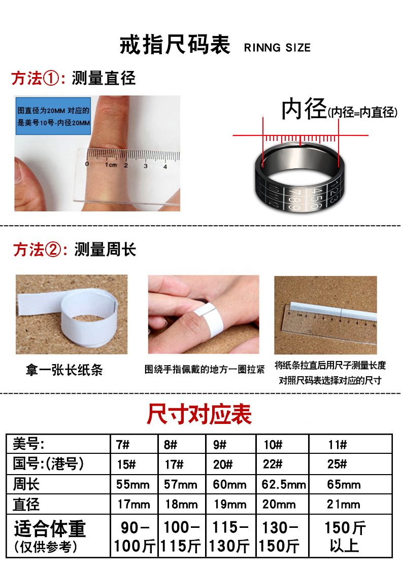 Có thể biến! Phiên bản tiếng Hàn của thời trang titan thép sáu chữ thần chú Nhẫn nam cá tính thủy triều đơn nam nhẫn nhẫn nhẫn lông đuôi voi