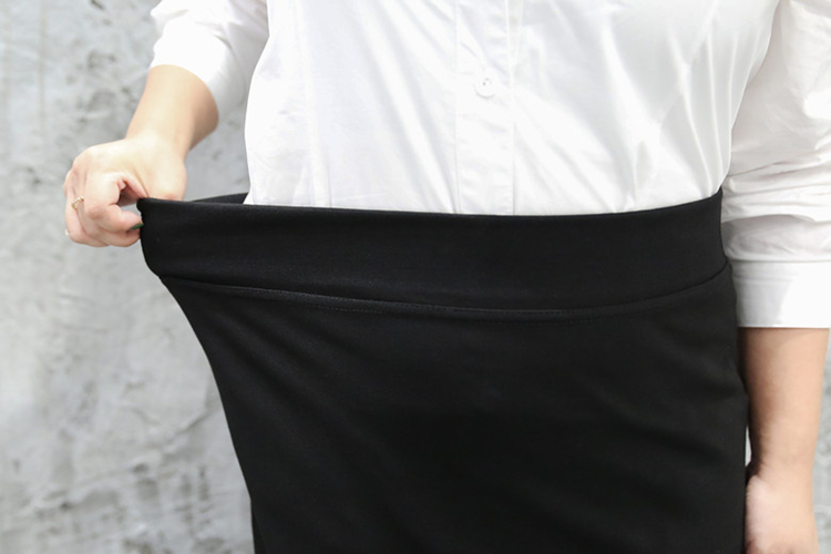 Dài tay áo sơ mi nữ chất béo mm200 kg cộng với phân bón XL bag hip váy phù hợp với váy chuyên nghiệp phù hợp với áo sơ mi dụng cụ áo sơ mi dáng dài nữ tay lỡ