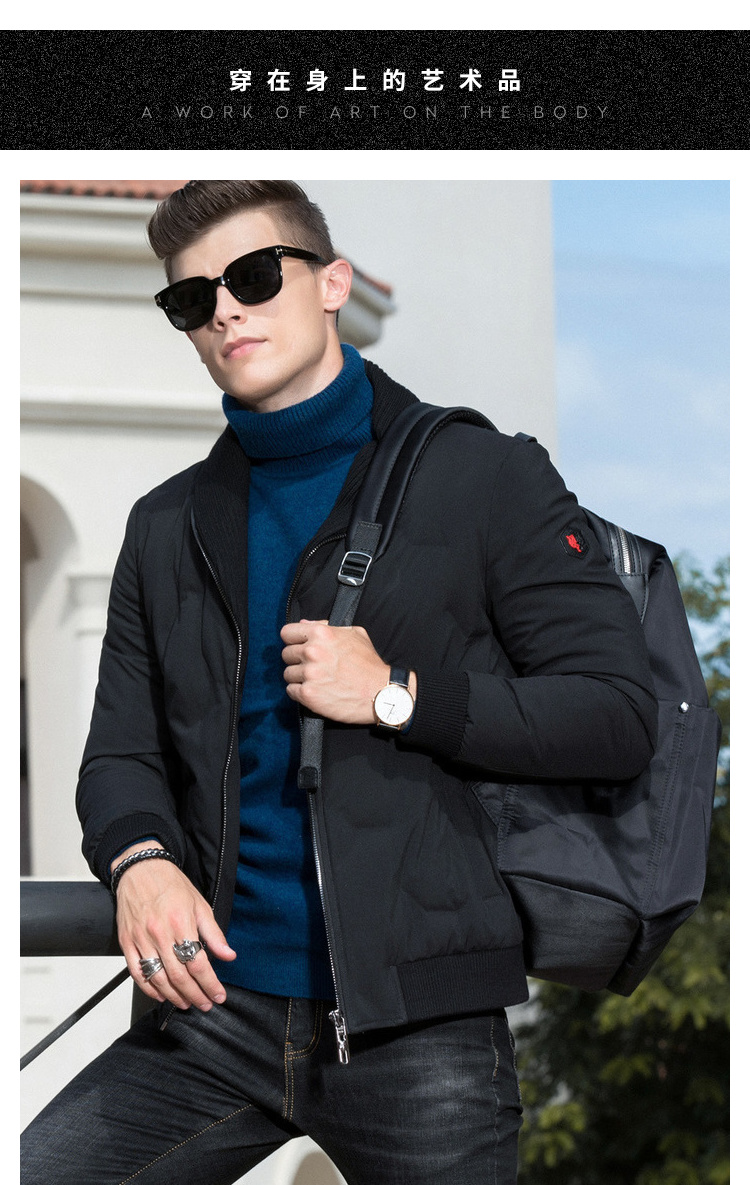 Blouson homme      en Polyester - Ref 3120156 Image 14