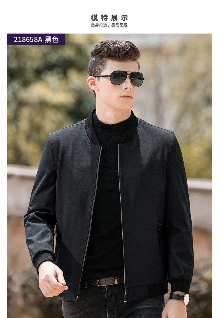 Blouson homme      manches longues en Polyester - Ref 3116979 Image 11