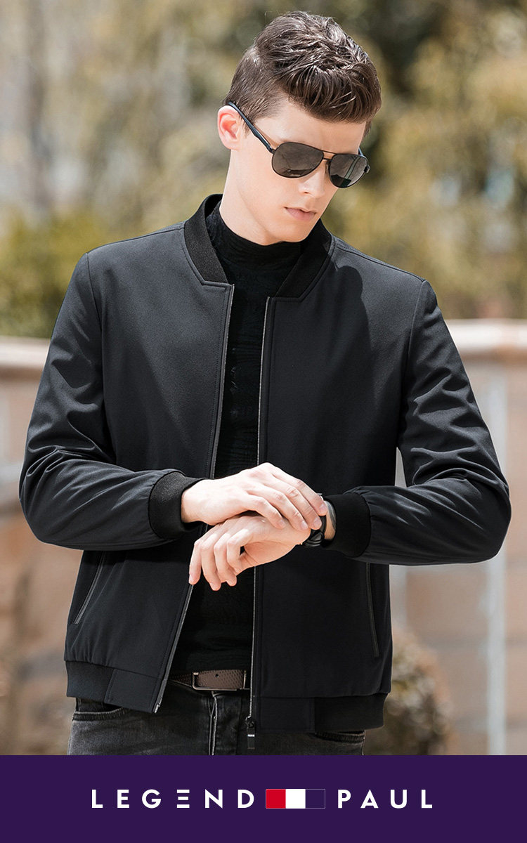 Blouson homme      manches longues en Polyester - Ref 3116979 Image 7