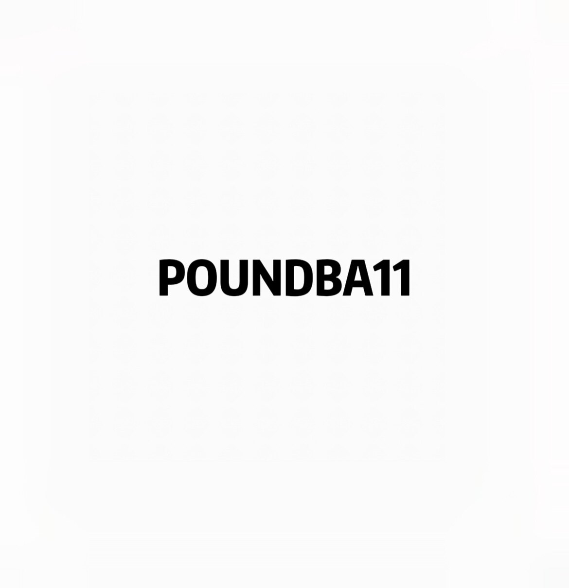 POUNDBA11