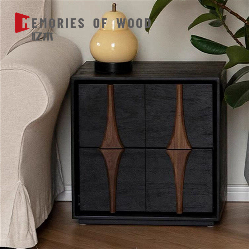 复古抽屉式床头柜替代神器？如何选择适合的多功能卧室储物柜？