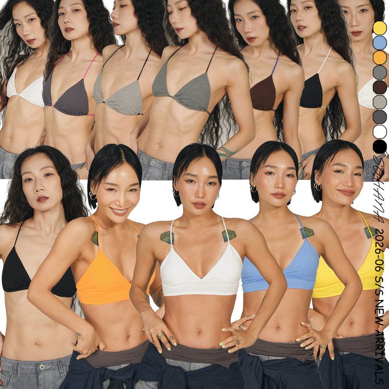 Wangrun Sohana2026 Summer Base Layer with Chest Pads, Bikini, Spaghetti Straps, Deep V, Thin Summer Style for Women Wangrun Sohana2026 Summer Base Layer with Chest Pads, Bikini, Spaghetti Straps, Deep V, Thin Summer Style for Women