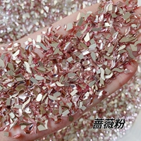 YX878 Розовая порошковая труба Труба с плоским дном -инопланетная тренировка 100