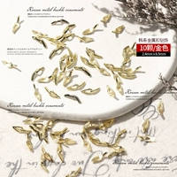 10 золотой металл с металлом с 10 штуками