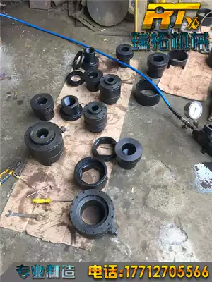 Synchronous hydraulic bolt tensioner two-piece hydraulic tensioner ultra-ultra-high pressure 150MPA