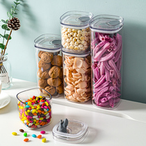 Sealed tank grain storage box food grade kitchen storage tank transparent bean grain storage tank storage tank