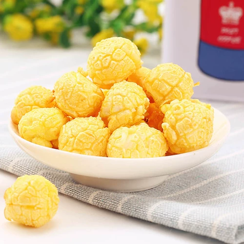 Popcorn 150 г бочки оптовые кремовые карамель