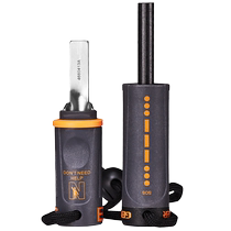 Gerber flint outdoor equipment fire starter fire stick flint stick ignition survival referee whistle