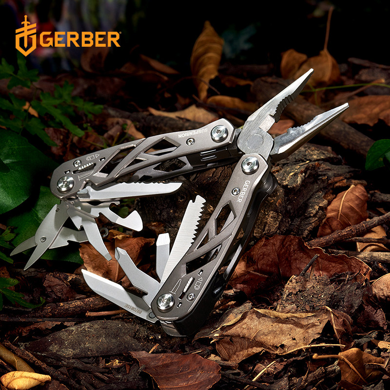 金盒特价 GERBER 戈博 户外便携多功能组合工具钳 22-01471 4.7折.99 海淘转运到手约￥161 国内￥459