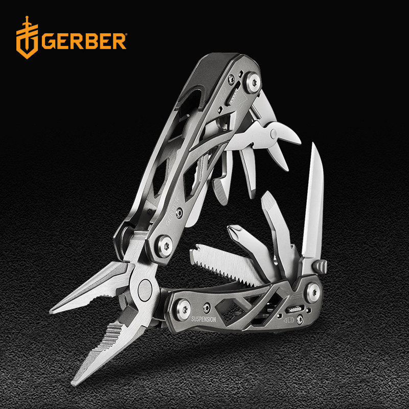 金盒特价 GERBER 戈博 户外便携多功能组合工具钳 22-01471 4.7折.99 海淘转运到手约￥161 国内￥459
