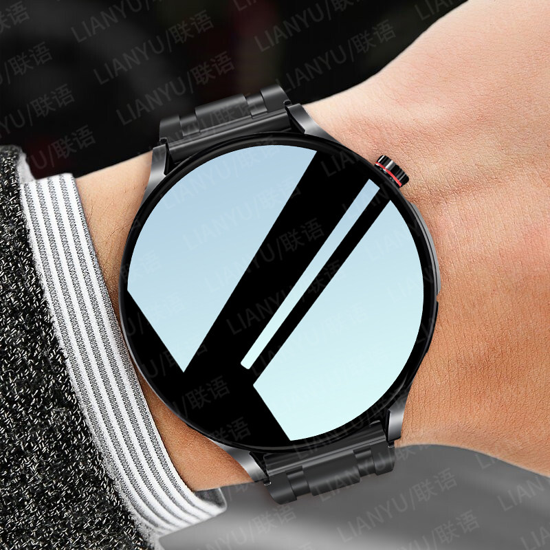 [Новинка 2026 года] Huaqiangbei watch GT5 с тем же браслетом, официальные флагманские аутентичные смарт-часы, способные отвечать на телефонные звонки, спортивные мужские и женские, для взрослых, с частотой сердечных сокращений, многофункциональные Bluetooth-звонки.