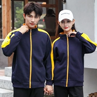 Тибетская синяя столкновение желтая модель толстой молнии на молнии