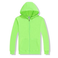 С капюшоном, зеленый