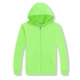 С капюшоном, зеленый