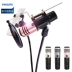 Thiết bị hát karaoke quốc gia Philips DLK38001 dành riêng cho micro hát micro có bộ âm thanh neo điện thoại di động reo lúa mì đầy đủ của máy tính để bàn máy tính vạn năng Micrô