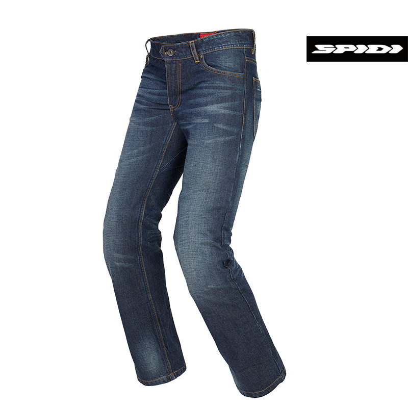 Italy imported SPIDI motorcycle riding pants wearproof bulletproof anti-fall jeans J53