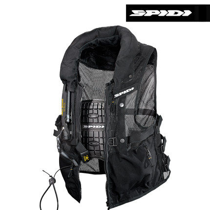 SPIDI Motorcycle Airbag Cycling Take Men Compressed Gas Neck Reflective Vest Male Nail Neck DPS