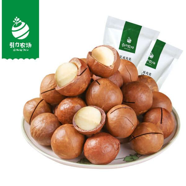 引力农场 夏威夷果 110g*2袋 双重优惠折后￥15.8包邮（拍2件）