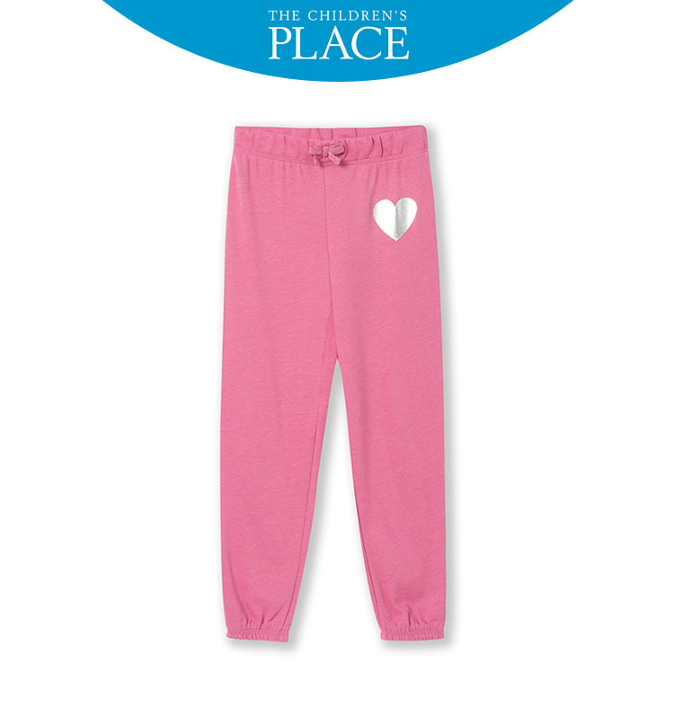 北美童装TOP品牌 The Childrens Place 女童针织长裤 图1