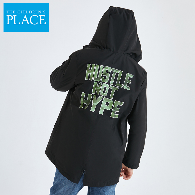 The Children's Place TCP绮童堡 男童英伦风风衣外套 天猫优惠券折后¥69包邮(¥269-200)110~165码2色可选