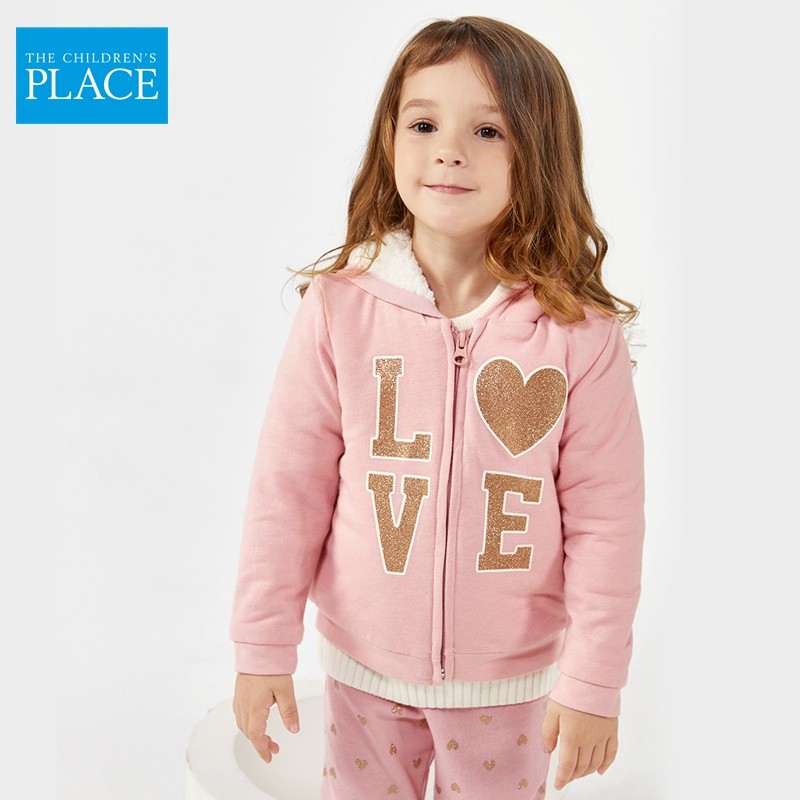 清仓特卖 美国 The Children's Place 幼童抓绒卫衣/棉服/夹克  天猫优惠券折后￥79包邮（￥89-10）13款可选
