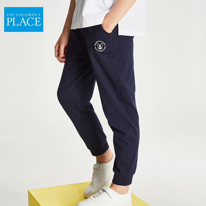 The Children’s Place 21年款 薄款 男童束脚针织长裤 天猫优惠券折后￥29.9包邮（￥173.9-144）90~160码4色可选