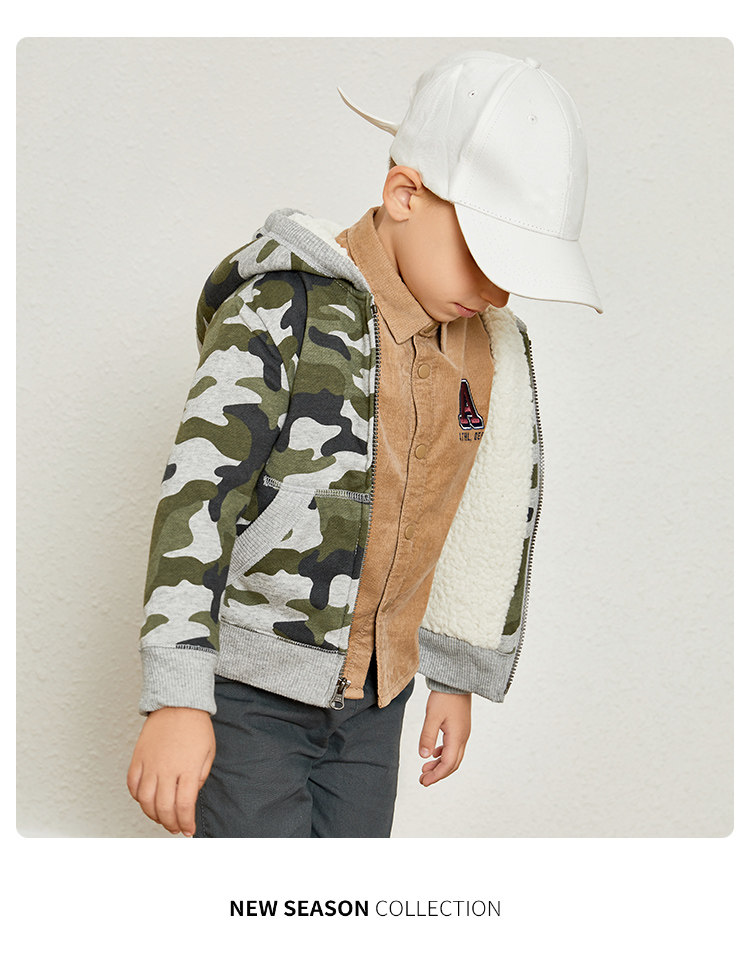 清仓特卖 美国 The Children's Place 幼童抓绒卫衣/棉服/夹克  天猫优惠券折后￥79包邮（￥89-10）13款可选