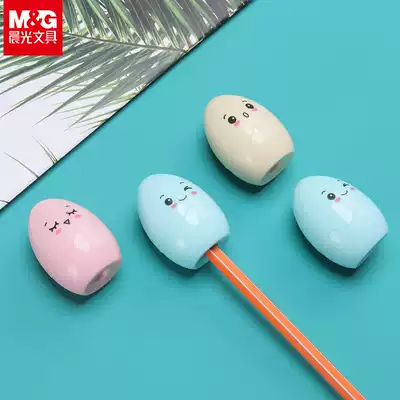 Chenguang pencil sharpener Mini pencil sharpener for children and elementary school students with pencil sharpener cute candy color small portable simple pencil sharpener sketch color pencil sharpener pencil planer wholesale