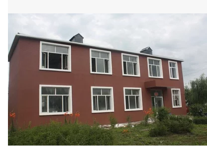 Brick red latex paint high - end exterior wall color paint waterproof brown paint scarlet red iron antimold paint