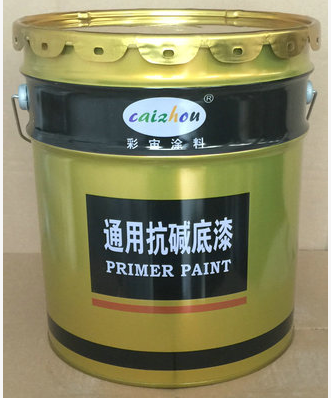 Shanghai Caizhou primer 15L Interior Exterior Wall Universal Milkgel Paint Paint paint Anti-Alkalis Environmental generation No Add to