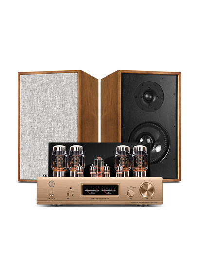 U-Tang D998 Röhrenverstärker-Kombination, audiophiler CD-Player, HiFi-Heim-KT88 Röhrenverstärker-Lautsprecherset