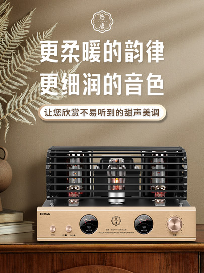 Youtang Mk8500 Tube Amplifier Class a Audiophile-Grade Power Amplifier Hifi Audiophile Tube Single-Ended Pure Tube Amplifier Audio