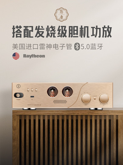 悠唐 D798胆机组合音响套装hifi发烧级电子管功放三分频落地音箱