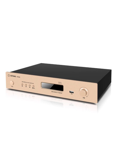 Utang MT909 décodeur hifi fièvre-grade dac Bluetooth U disque réception audio sans perte lecteur numérique DSD