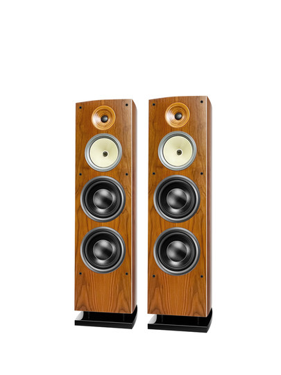 Youtang T518 Floor-Standing Speakers Passive Three-Way High, Mid and Low Speakers High-End Solid Wood Audiophile-Grade Hifi Speakers