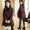 Áo khoác len nữ dài phần phiên bản Hàn Quốc 2019 phong cách mới mùa thu đông mẫu nhỏ nhắn thời trang nữ ngắn Nizi - Áo Hàn Quốc áo dạ nữ trung niên đẹp